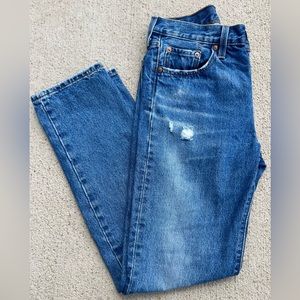 Levi's Women's Premium 501 Original Fit Jeans - Size 25